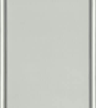 Dura Supreme’s Silver Strand paint from Sherwin-Williams is a light, off-white, gray-green hue that’s a popular & on-trend look for kitchen and bath cabinetry.